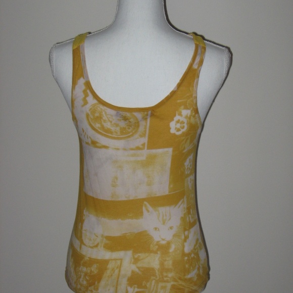 STELLA MCCARTNEY Cotton Cami/Tank size 42 - Picture 4 of 5